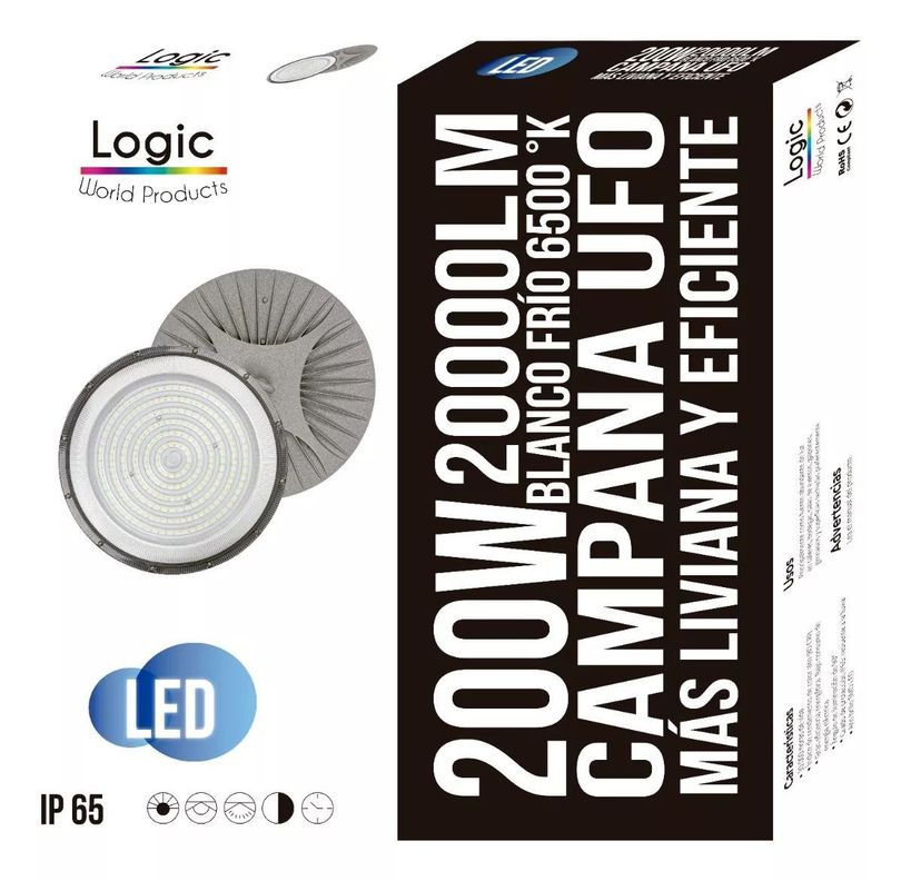 Foco Campana Ufo Led 150w-6