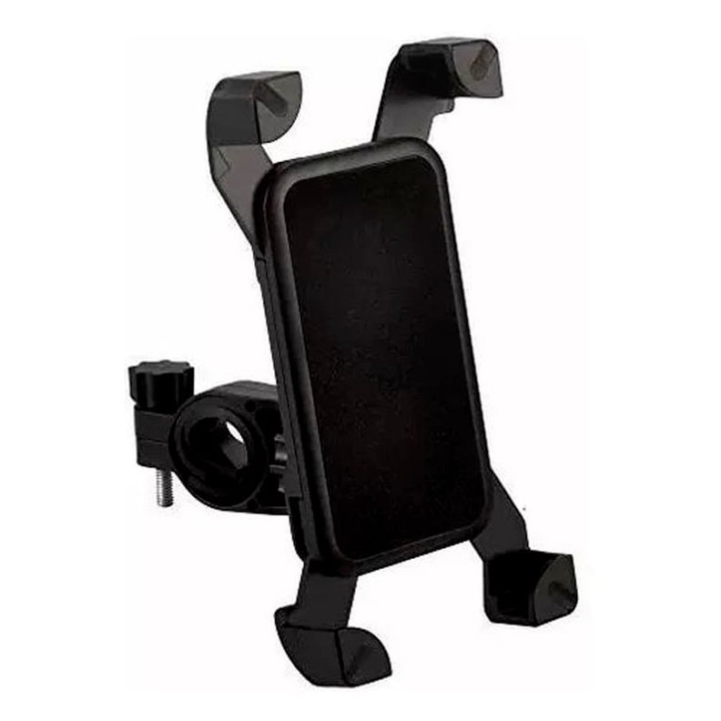 SOPORTE DE CELULAR PARA BICICLETAS Y MOTOCICLETA Negro