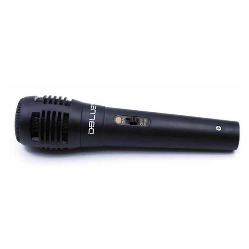 MICROFONO KAROAKE 3MT CABLE DBLUE-0