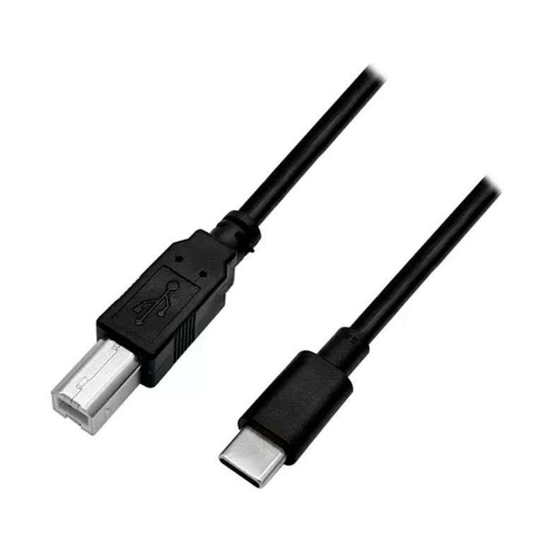 CABLE USB-C A IMPRESORA PHILCO 1.80 MTS-0