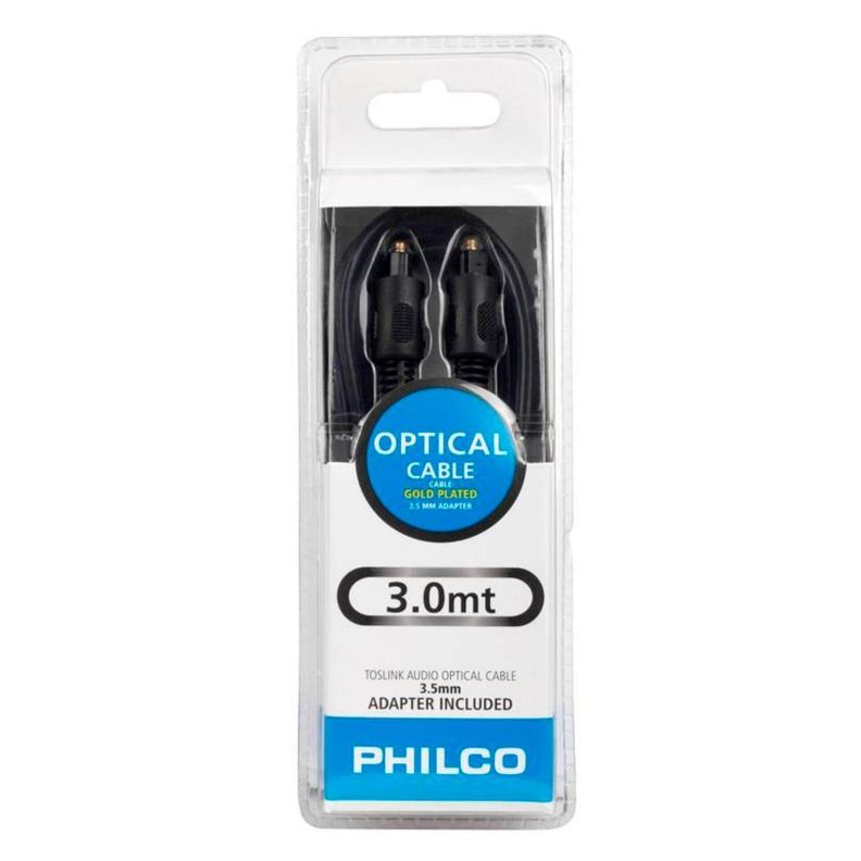 Cable optico toslink 3 mts tlk00230-0
