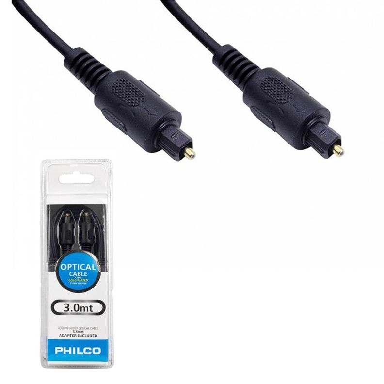 Cable optico toslink 3 mts tlk00230-1