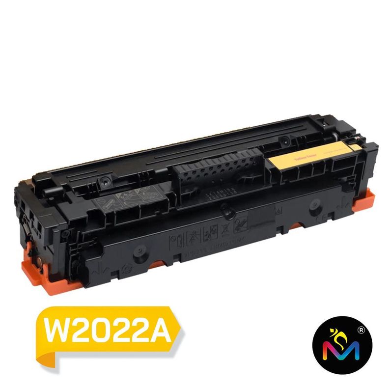 TONER AMARILLO PARA HP LASERJET PRO M479 HP414A W2022 Y-0