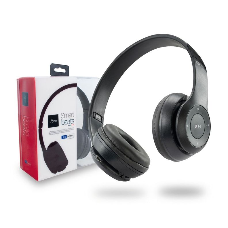 AUDIFONO BLUETOOTH MLAB SMART BEAT BLACK-2