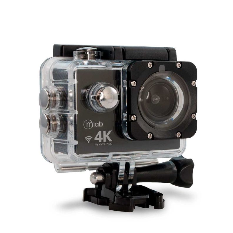 MLAB CAMARA I SPORTS PRO 4K WIFI Negro