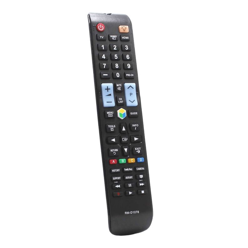 Control Remoto para Series KU6000 KU6300 Smart TV Negro
