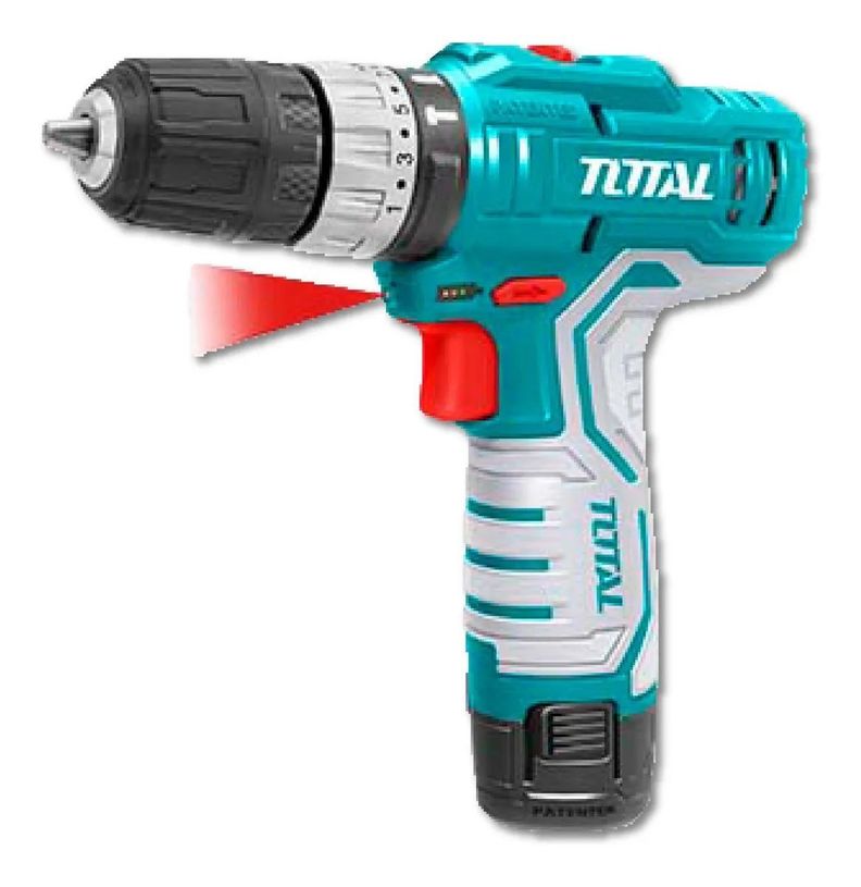 Taladro Inalámbrico 12v Total Tools Tidli1232-0