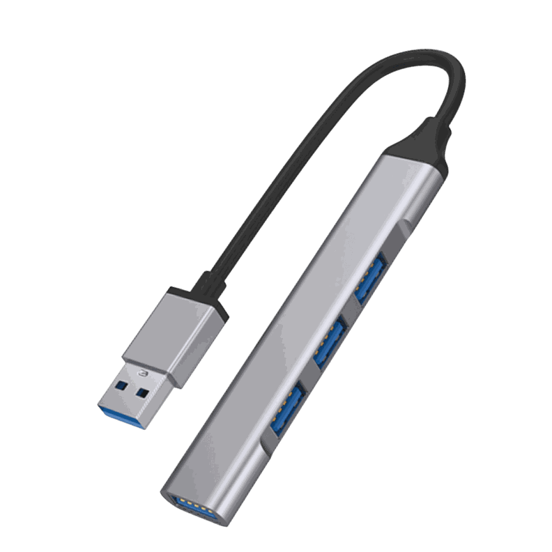 Adaptador Hub Usb 3.0 4 Puertos Ultra Slim Model 5701-1