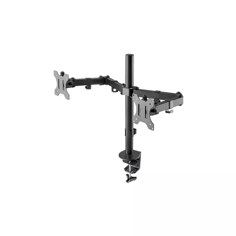 SOPORTE MONITOR DOBLE PARA MESA 13 A 32 PULGADAS-1