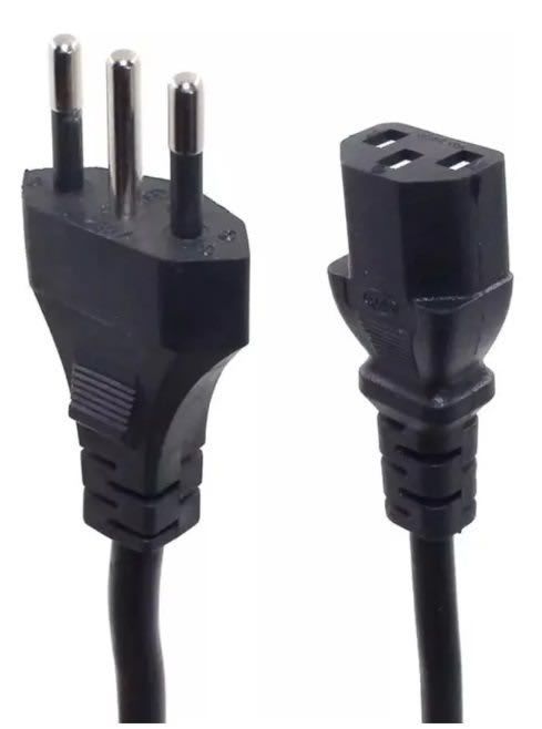 Cable de Poder Monitor Pc Cargador 1.8 mts.-0