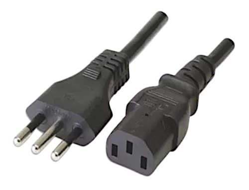 Cable de Poder Monitor Pc Cargador 1.8 mts.-2