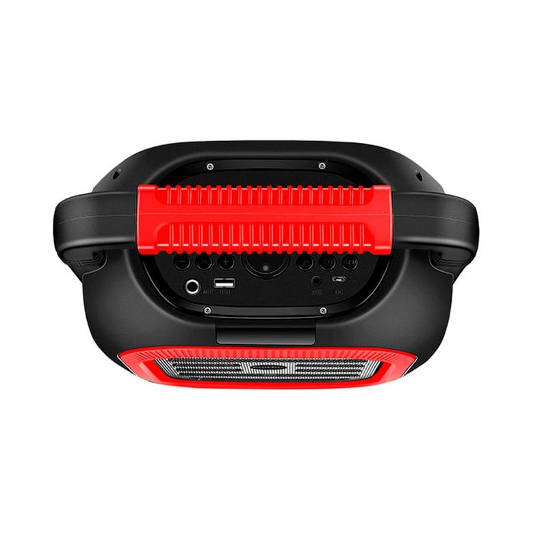 Parlante Karaoke 765gr 6.5 Philco Rojo-1