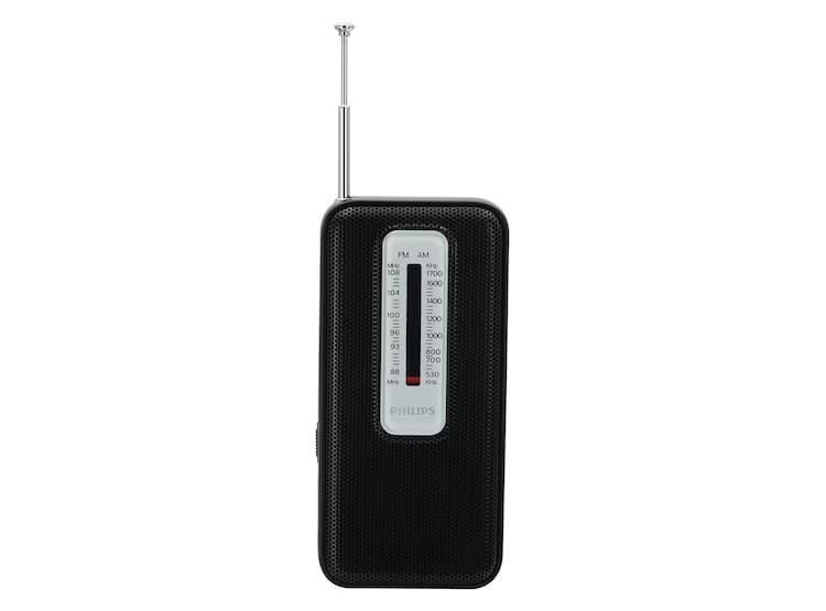 RADIO PORTATIL PHILIPS NEGRO TAR1506-0