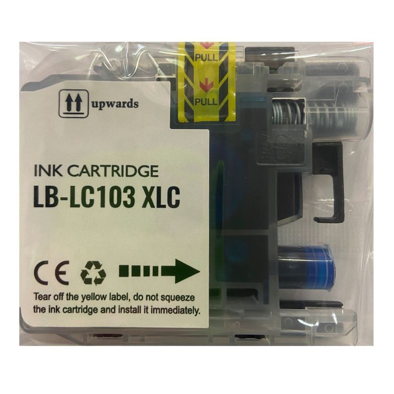 CARTRIDGE LB-LC103 XL CYAN PARA BROTHER MFC J245-1
