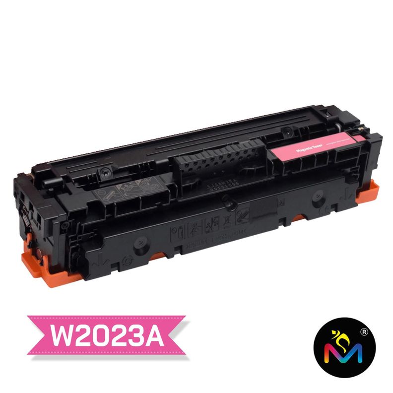 TONER MAGENTA PARA HP LASERJET PRO M454 M479 HP414A W2023 M-1