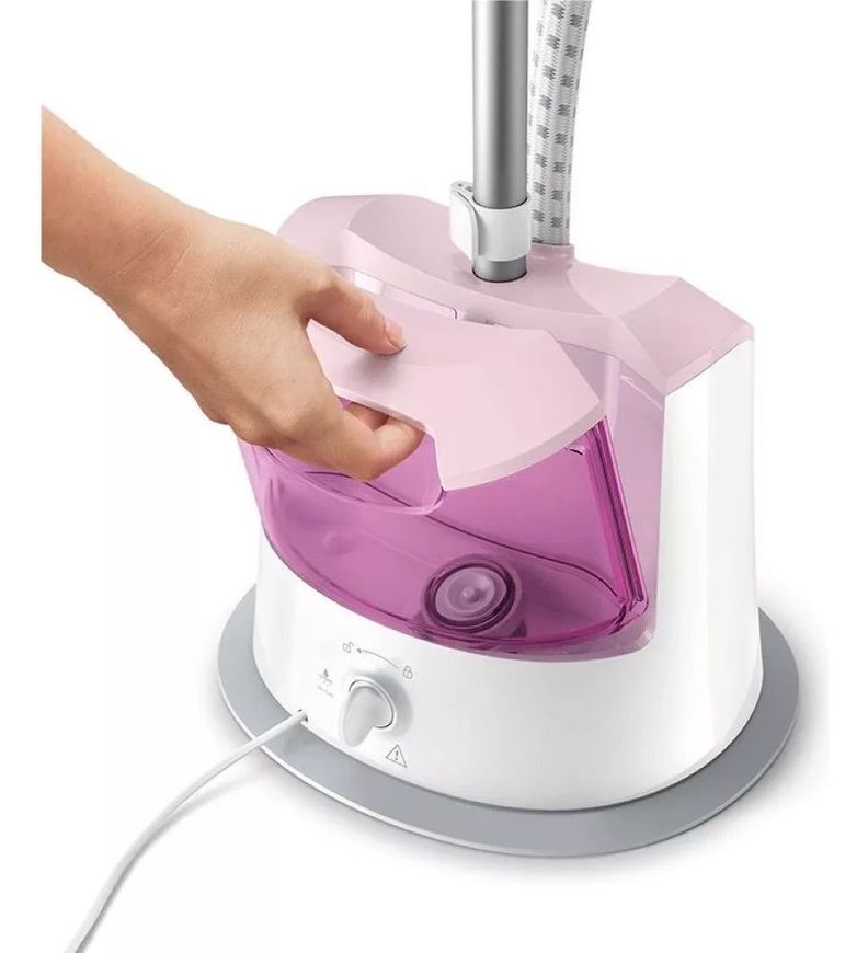 Plancha Vertical Vapor Philips Gc484/40 Vaporizador Prendas-4