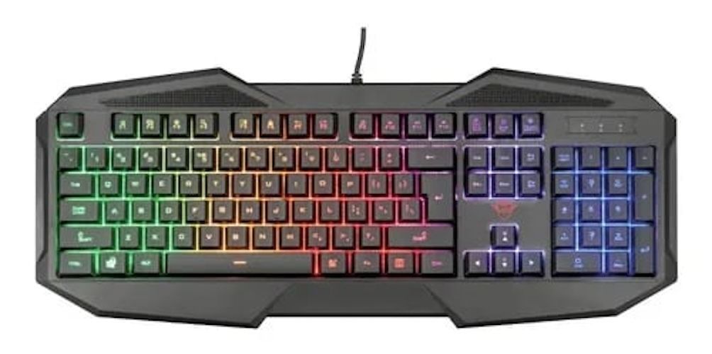 TRUST GXT 830RW AVONN PC LAPTOP GAMING KEYBOARD ESPAÑOL-2