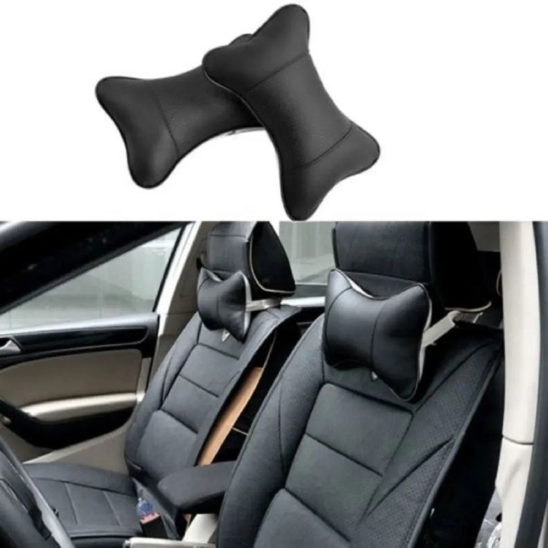 Cojín De Apoyo Cabeza Cuello Para Auto-3
