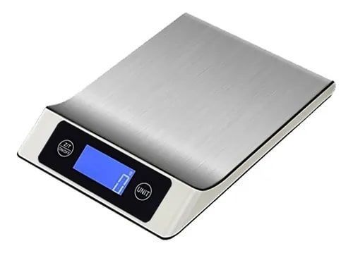 Balanza Digital Cocina Superficie Acero Philco 5K -1