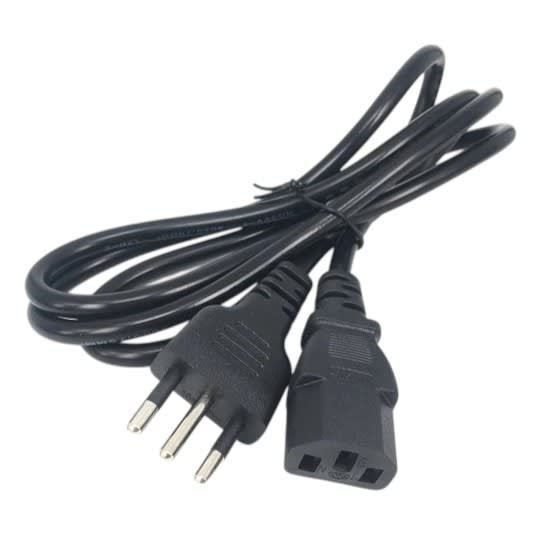 Cable Poder 1.8 m - Perfecto para Monitores de PC