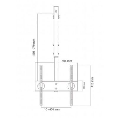 Soporte para tv de techo 23 a 42  pulgadas 9063-1