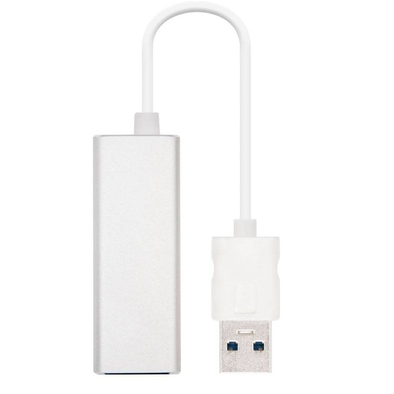 Adaptador de Red USB 2.0 a Ethernet RJ45-0