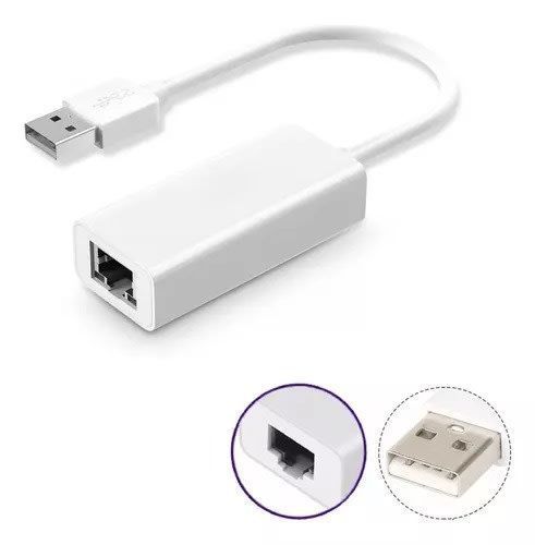 Adaptador de Red USB 2.0 a Ethernet RJ45-3