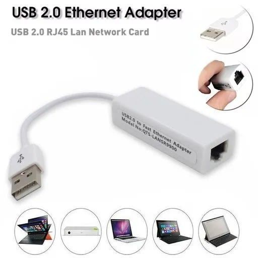 Adaptador de Red USB 2.0 a Ethernet RJ45-5