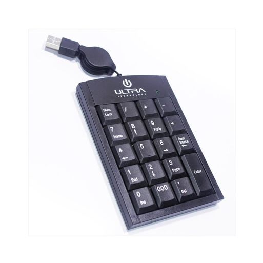 TECLADO NUMERICO ULTRA UT-K200U-1