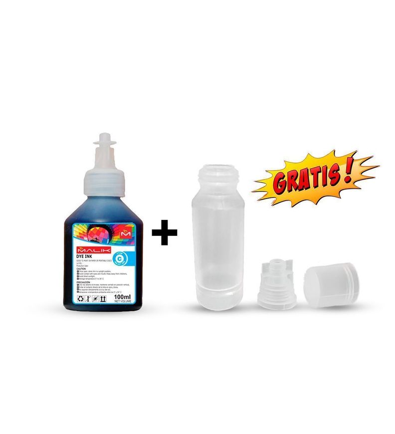 Tinta Cyan 100ml Con Botella  para  E/tank L3150 Surtido