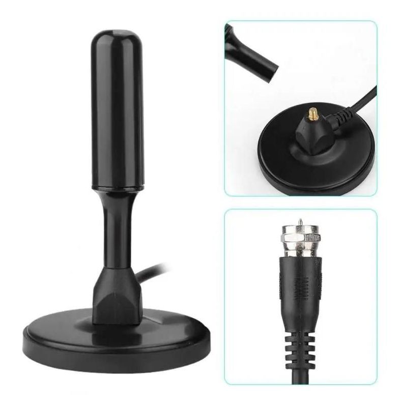 Cable Coaxial 5m - Mejora la Senal de tu Antena TV Negro