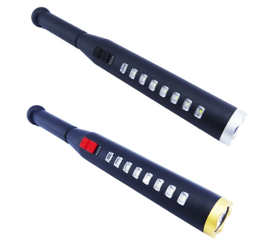 LINTERNA 1 LED Y 8 LED RECARGABLE MICRO-USB-0