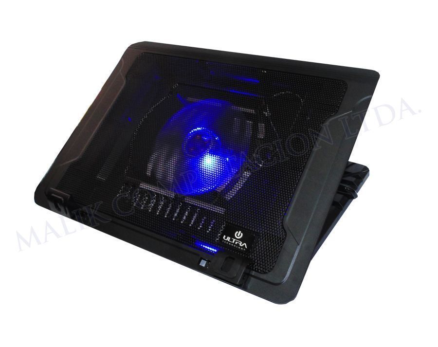 Base De Notebook Usb Ultra 250 Ventilador 14Cm-0