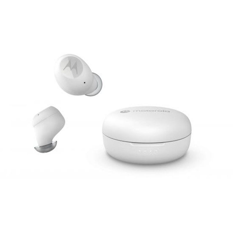 Audifono Moto Buds 150 True Wireless White-0