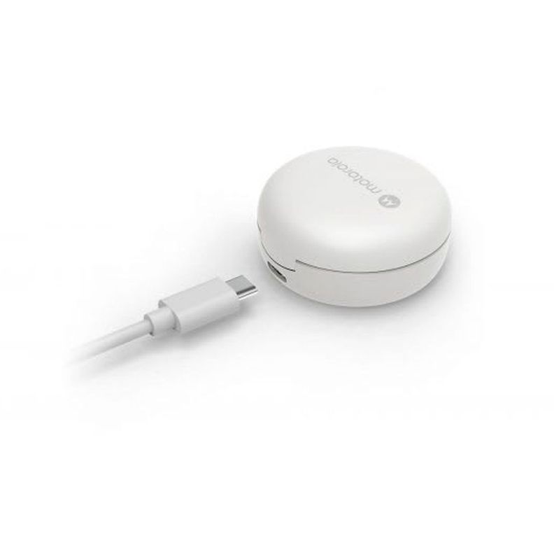 Audifono Moto Buds 150 True Wireless White-2