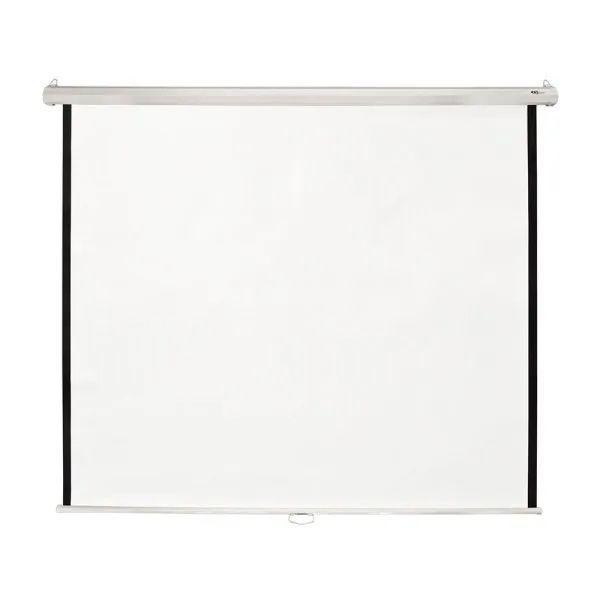 "Telon Mural 2.40mx1.80m 4:3 para proyector V/sonic M1 Mini+ "-0