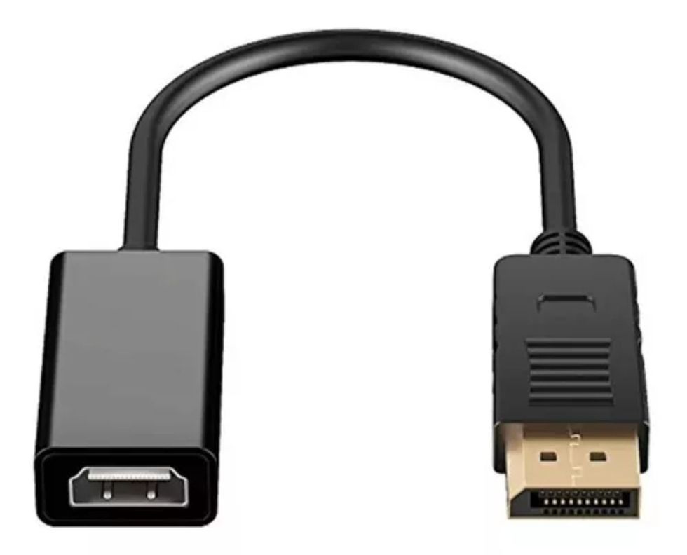 Adaptador Convertidor Displayport Macho Hdmi Hembra Dpahdmi-0