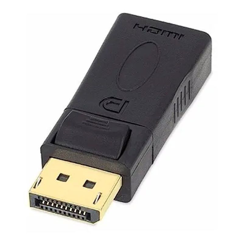 Adaptador Convertidor Displayport Macho Hdmi Hembra Dpahdmi-1
