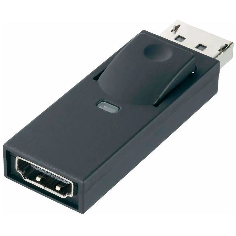 Adaptador Convertidor Displayport Macho Hdmi Hembra Dpahdmi-2