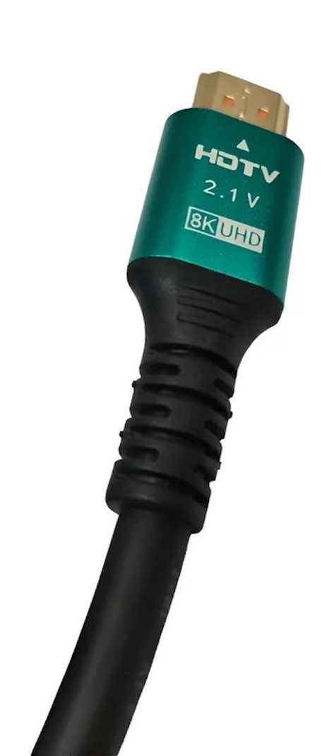 Cable Hdmi V2.1 Ultra Hd 8K 60hz 48gbps 10mt-2