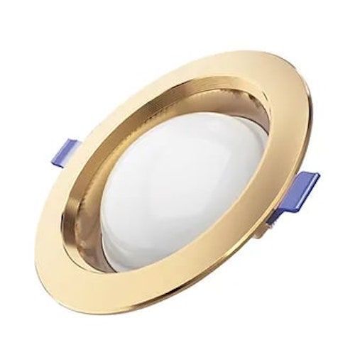 PLAFON SATURNO 3W 4000K BLANCO NEUTRO GOLD COLOR-0