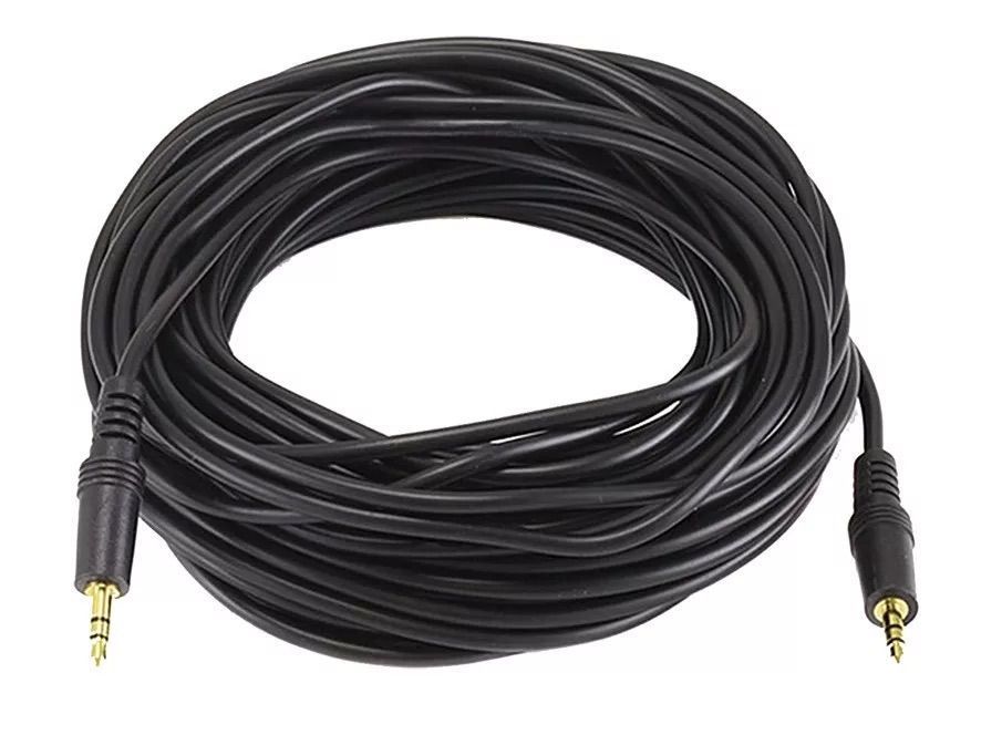 Cable De Audio Plug A Plug 3.5mm Mod: 9191 - 15mt-0