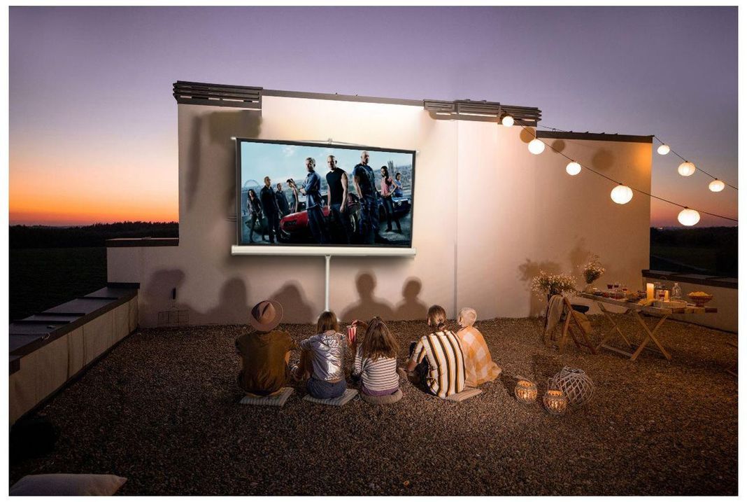 TELON CON TRIPODE 2X1.5 MTS PARA VIEWSONIC PA503S-2