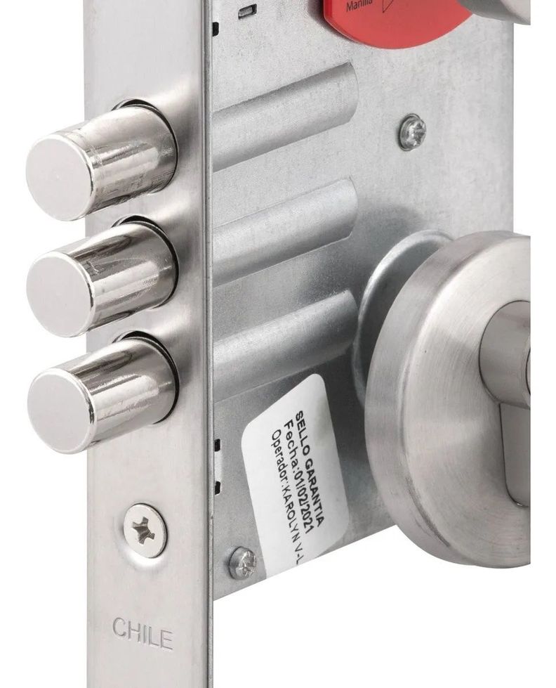 Cerradura Embutida Yale Toscana B60 Acceso 12 Izquierda-1