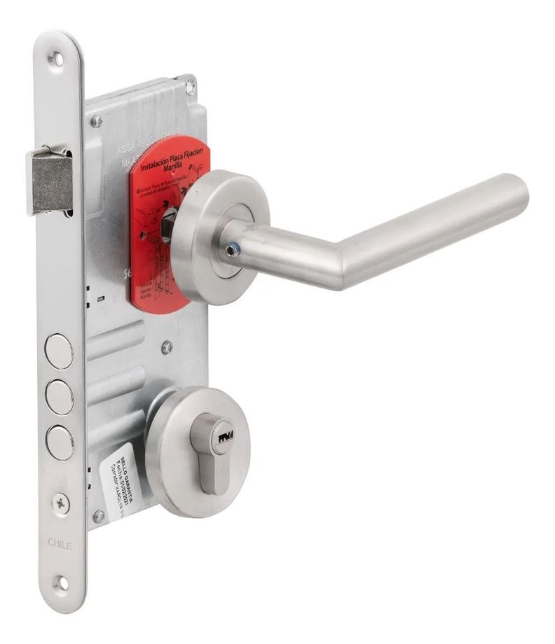 Cerradura Embutida Yale Toscana B60 Acceso 12 Izquierda-2