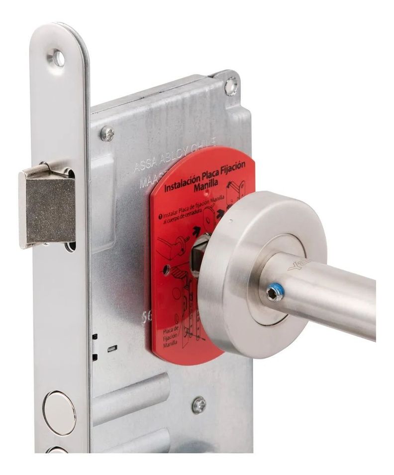 Cerradura Embutida Yale Toscana B60 Acceso 12 Izquierda-3