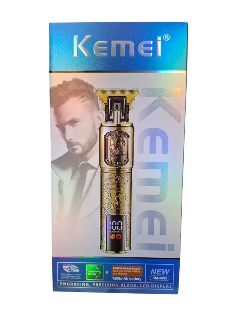 MAQUINA DE CORTAR PELO PROFESIONAL KEMEI RECARGABLE KM-2095-2