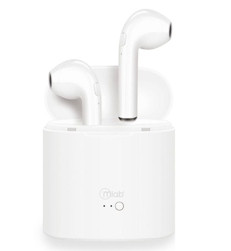 AUDIFONO MLAB BLUETOOTH TWS FREE IN AIR BLANCO