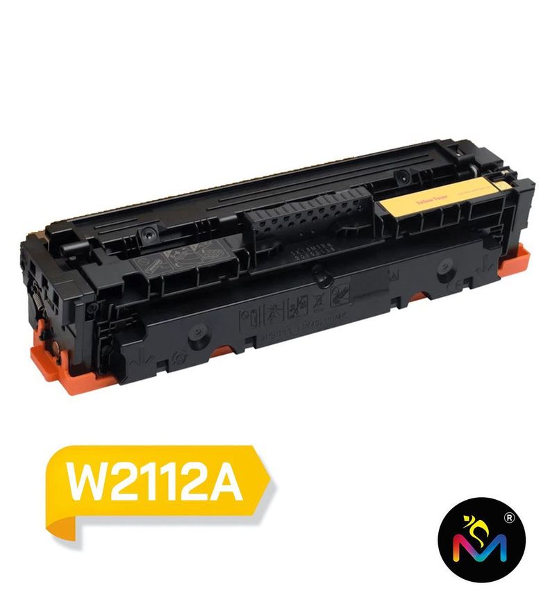 TONER AMARILLO PARA HP LASERJET PRO M282 HP206A W2112 Y-0