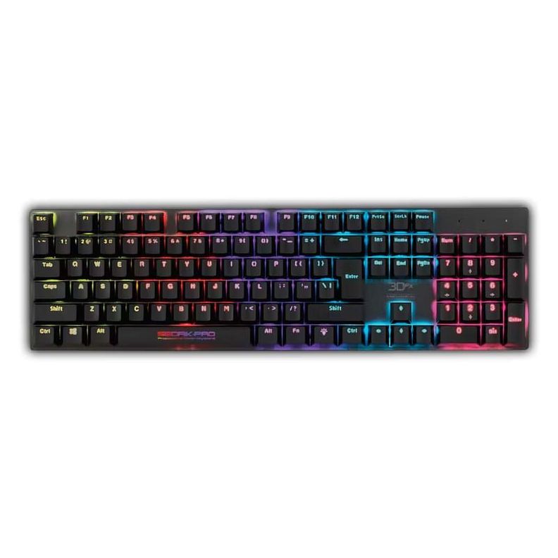 TECLADO MECANICO 3DFX GAMER SEDRIK-PRO-0